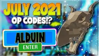 (JULY 2021) ALL *NEW* SECRET OP CODES!? Roblox Elemental Dragon Tycoon