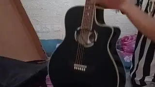 Unboxing Gitar APX 500 II Hitam Pro Player