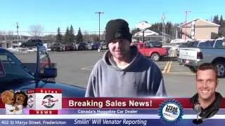 2010 Ford Ranger Fredericton Dustin Brewer