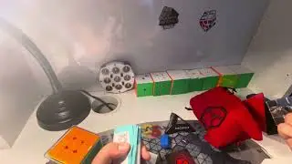Unboxing|Angstrom YS3M| X-MAN WINGY SKEWB|GAN SKEWB
