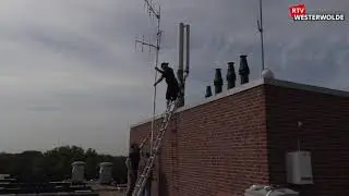 RTV Westerwolde installeert DAB+-zender in Ter Apel