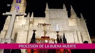 Procesión de la Buena Muerte 2018 _ 4K UHD _ Semana Santa Valladolid