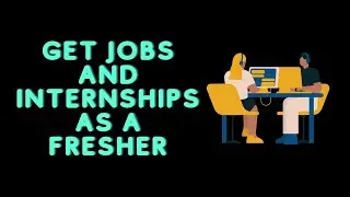 Get Internships and Jobs with NO Experience | Malayalam