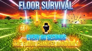 Minecraft Floor Survival Challenge 😱 | Floor Changes Every 60 Seconds! #Minecraft
