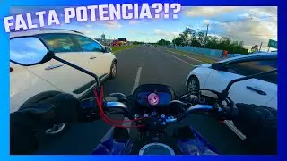 DESEMPENHO DA CG FAN 160 2025 NA RODOVIA