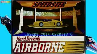 Hard Drivin's Airborne (Arcade prototype)