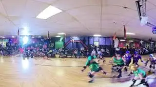 South Side Roller Derby 2025 Halloween Games part 1 Test