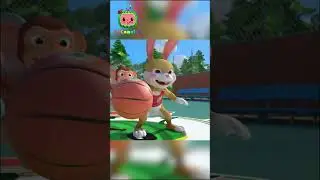 How JJ's Dad Balls #shorts | CoComelon Animal Time - Learning with Animals | Nursery Rhymes for Kids