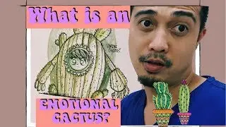 The Making Of CHARACTER #1 | Plant Icons Series by Louie