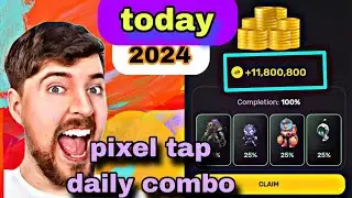 Pixel tap daily combo cards 2 august 2024