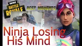Ninja admits to losing his mind! | Fortnite Daily Best Clips