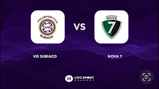 Vis Subiaco - Nova 7 | Promozione