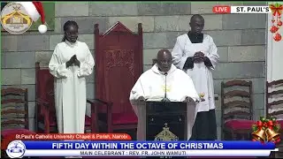 LIVE CATHOLIC 7:00 AM|FIFTH DAY WITHIN THE OCTAVE OF CHRISTMAS| December 29