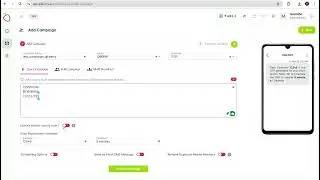 SMS Campaigns Setup Tutorial
