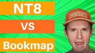 NinjaTrader Market Depth Map vs Bookmap