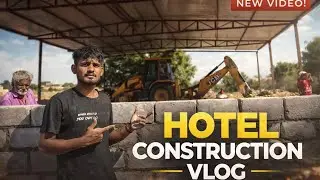 DAY7 VLOG NEW HOTEL UNDER CONSTRUCTION🏨 🏗️