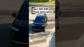 NIO third Generation ES8
