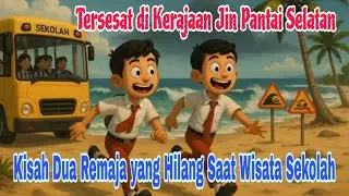 Tersesat di Kerajaan Jin Pantai Selatan: Kisah Dua Remaja yang Hilang Saat Wisata Sekolah