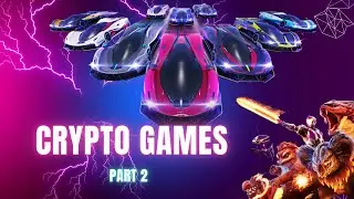 Crypto Games REVV Racing Big Time My Neighbor Alice  Spells of Genesis Star Atlas Illuvium