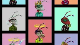 Mutant Trill Ants - NFT collectables living on the XPRL