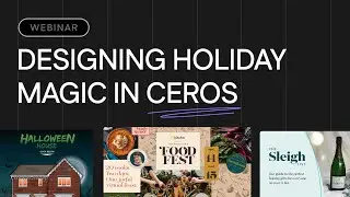 Designing Holiday Magic in Ceros