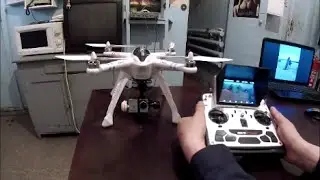 сборка посылки из Китая  Walkera qr x350 Pro с  дево F12E