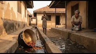 Her Mother Poured Soup in the Gutter and Cried | An African Folktale Podcast