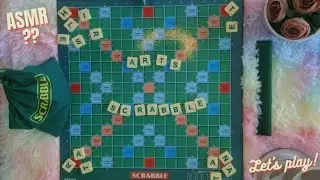 Let&rsquo;s play Scrabble but with art-related words ONLY!💕 (Soft Spoken ASMR)