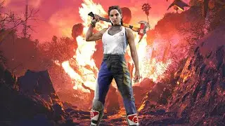 Dead Island 2 | Carla Long BRUTAL Gameplay (Late Game) [HD PC]