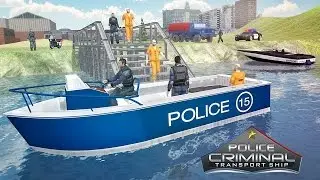 Police Criminal Transport Ship (by Fazbro) Android Gameplay [HD]