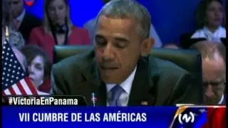 Cumbre de las Américas 2015: Discurso completo de Barack Obama en la plenaria