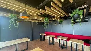 From 3D Model to Reality: Victoria's Coffee Shop Transformation!