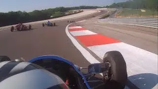 Formula Ford Racing (FFR) & Troph&eacute;e Formula Ford Kent Zetec 2018: Dijon, Race 1