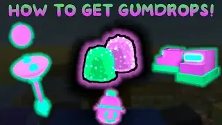 How to get Gumdrops! (All Methods) | Bee Swarm Simulator