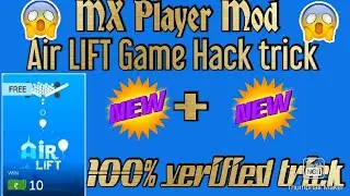 MX player/ Air lift  game unlimited trick /100 persent wining