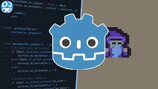 APRENDA GODOT 4 e PROGRAMA&Ccedil;&Atilde;O em GDSCRIPT | Curso Gr&aacute;tis | Desenvolvendo Jogos