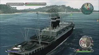 Battlestations:Pacific Remastered Mod: Japanese bonus Campaign - #8 フィジー包囲
