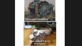 Fakten und Entwicklung: Alkett VsKfz 617 NK 101 Minenr&auml;umer