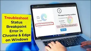 How to Fix Status Breakpoint Error on Chrome or Edge Browser [Windows 11/10]