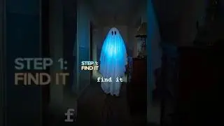 How to guide: How to catch a ghost #paranormal #funny #ghost #shorts #fyp