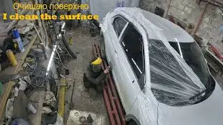 Door repair   Mitsubishi Eclipse Cross