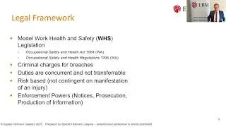 WH&S Webinar | Sparke Helmore Lawyers