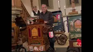 Weihnachtliches Drehorgelkonzert  St. Trinitatis in Liebenburg 26.11.2022