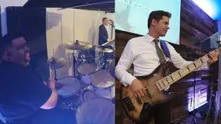 “The Potters House” - Tramaine Hawkin.  Locked in w/ Danny Gregory on bass
