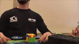 11.20 Official 3x3 One-Handed Average [CUTS2018]