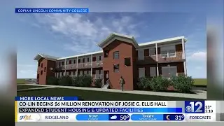 Co-Lin begins $6M renovation of Ellis Hall for student housing