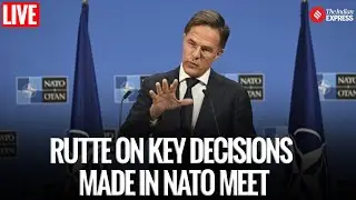 WATCH LIVE: NATO Chief Mark Rutte Addresses Media After Foreign Ministers&rsquo; Meeting