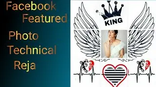 How to make Facebook Featured style and design photo 💯