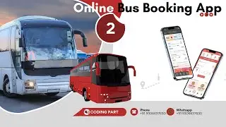 Online BUS Ticket Booking Application with Source Code | Android Application Project #androidapp