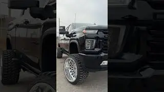 2021 Chevy 2500HD &bull; @mcgaughys 4&rdquo; Premium Kit set @ 5&rdquo;